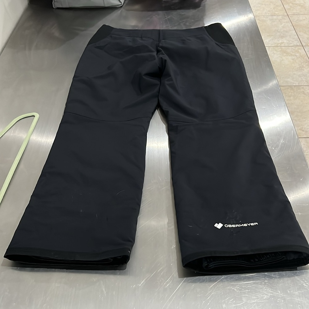 Obermeyer Ski Pants 16 Short Black